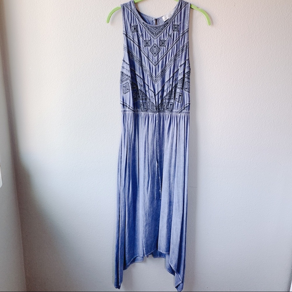 Kelly Renee Blue Casual Dress